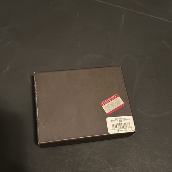 FASSO ELBA  NEW WALLET NEVER WORN TRIFOLD - Picture 9 of 9